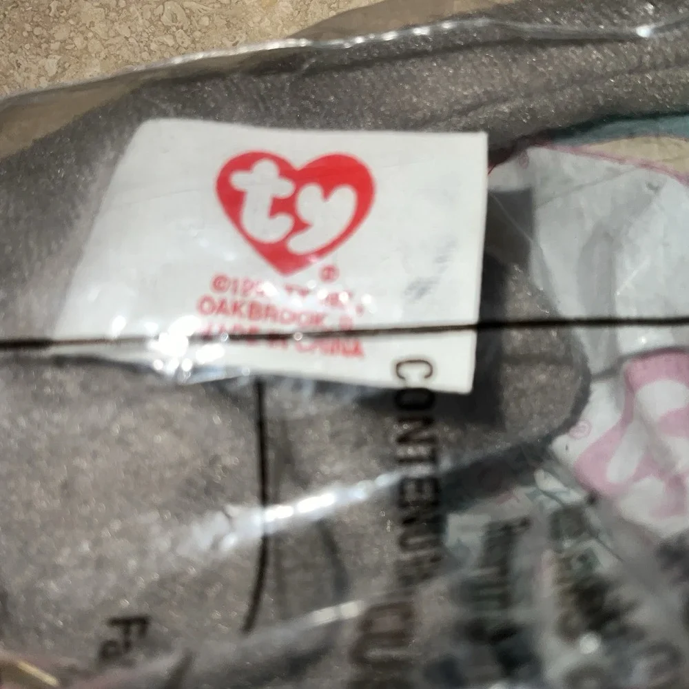 Vintage McDonald TY Beanie Babies # 2 - Antsy The Anteater w/‎ Multiplies Errors